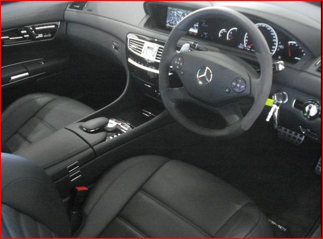 Self Drive Mercedes CLS Car Hire