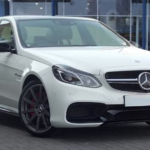 Self Drive Mercedes E Class Hire