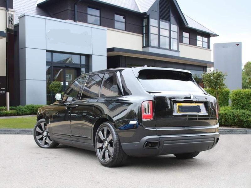 Self Drive Rolls Royce Cullinan