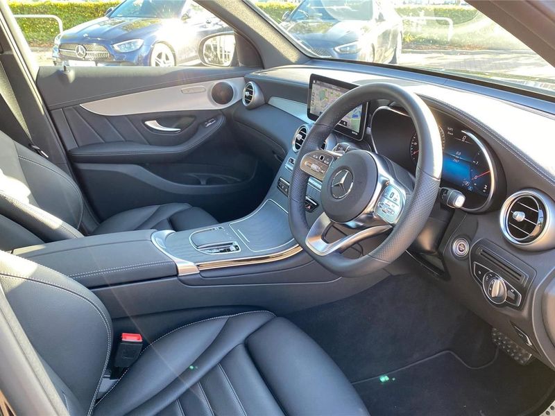 Self Driven Mercedes Benz GLC Coupe