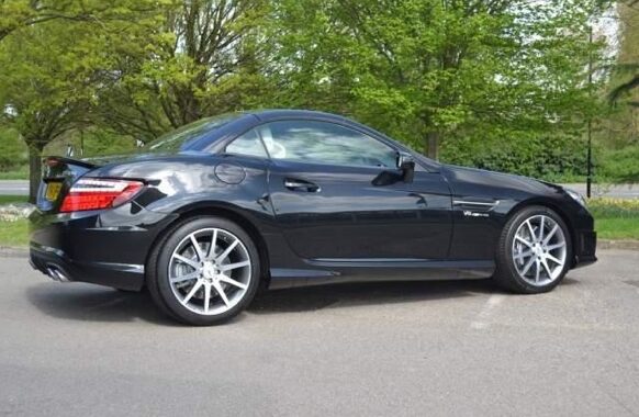 Self Driven Mercedes SLK Car Hire