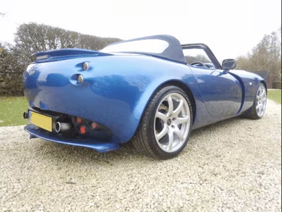 TVR Tamora Chauffeur Car