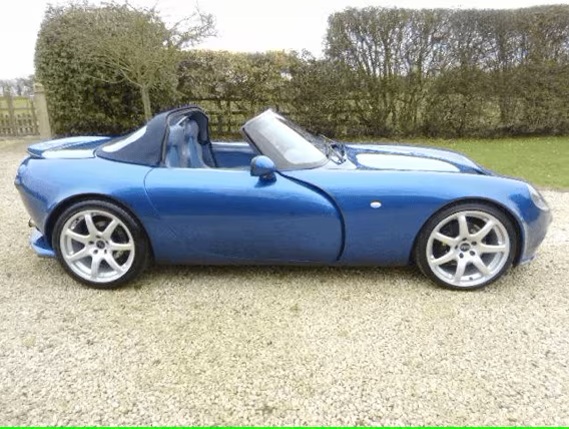 TVR Tamora Self Drive