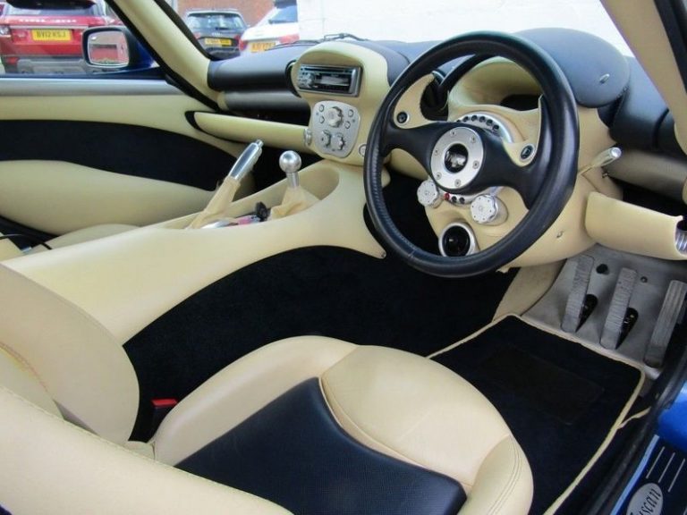 TVR Tuscan Car Hire
