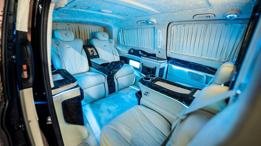VIP Transport Mercedes Jet Class