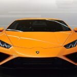 Yellow Lamborghini Huracan