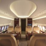 acj 320 plush interior