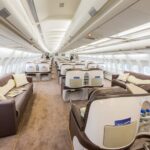 airbus a340 vip classic interior