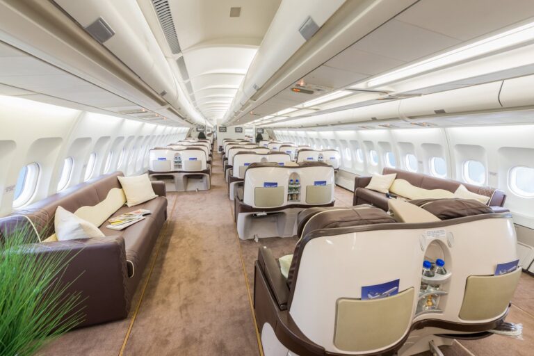 airbus a340 vip classic interior