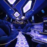 audi limousine interior for Prom Car Hire