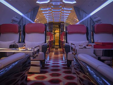 boeing bbj 3 classic interior