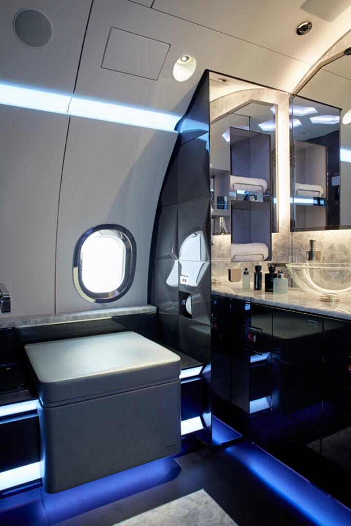 boeing bbj 3 exclusive interior