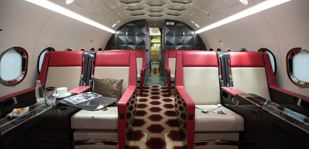 boeing bbj 3 interior