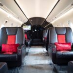 challenger 605 interior