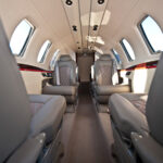 citation CJ4 Interior