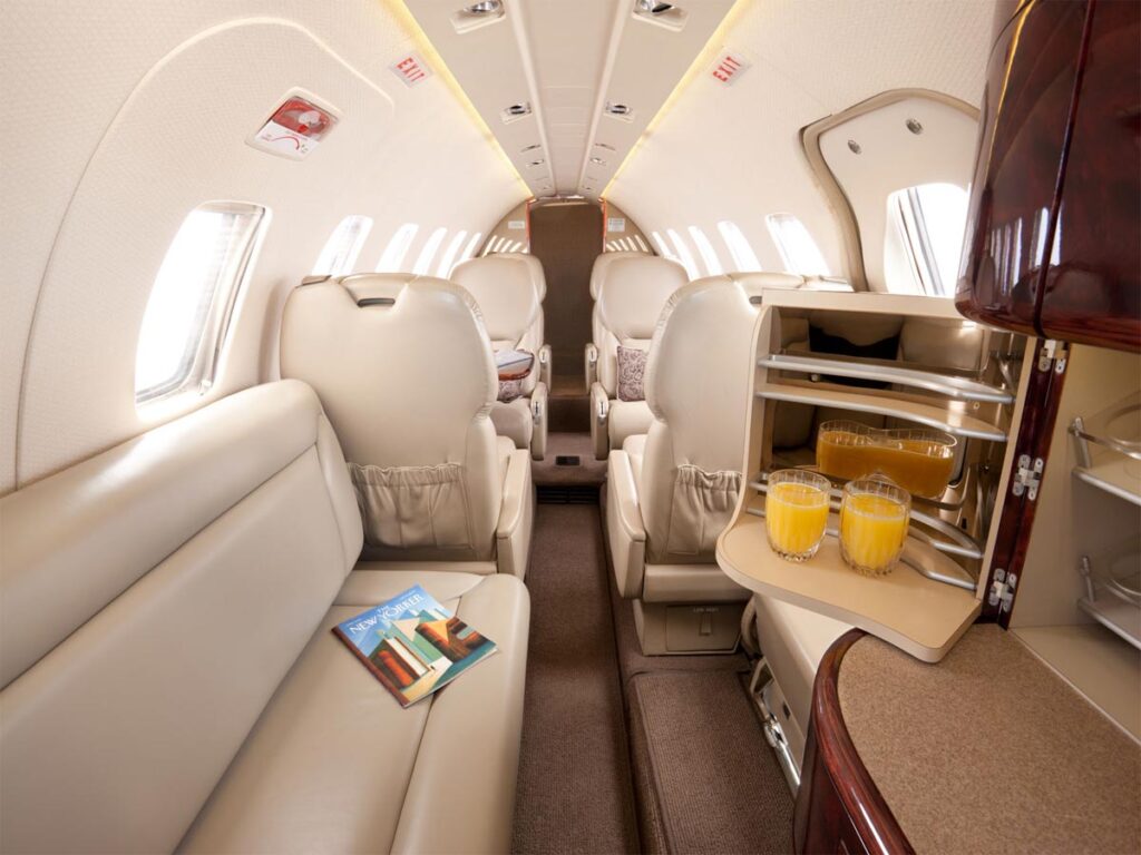 citation bravo interior