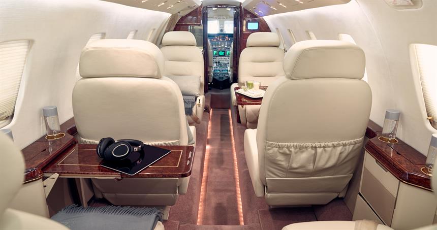 citation vii luxe interior