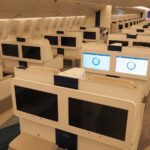 comfy boeing 777-200 LR