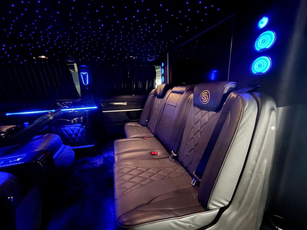 first mercedes jet hire