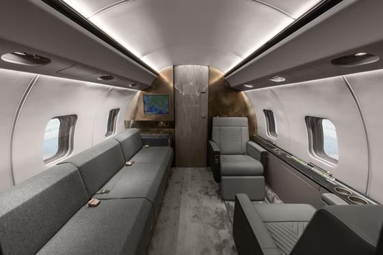 global express plush interior