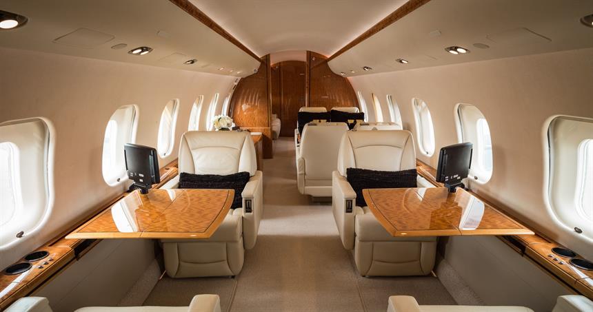 global express xrs interior