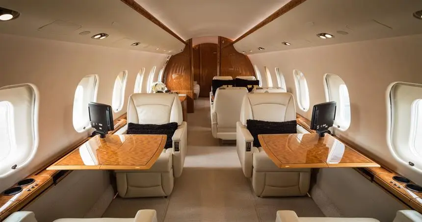 global express xrs interior