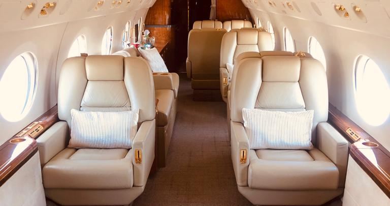 gulfstream g-550 classic interior
