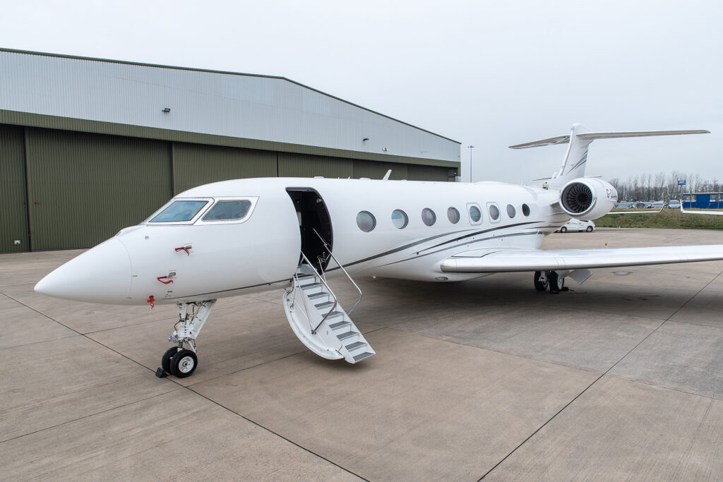 gulfstream g-650ER for hire