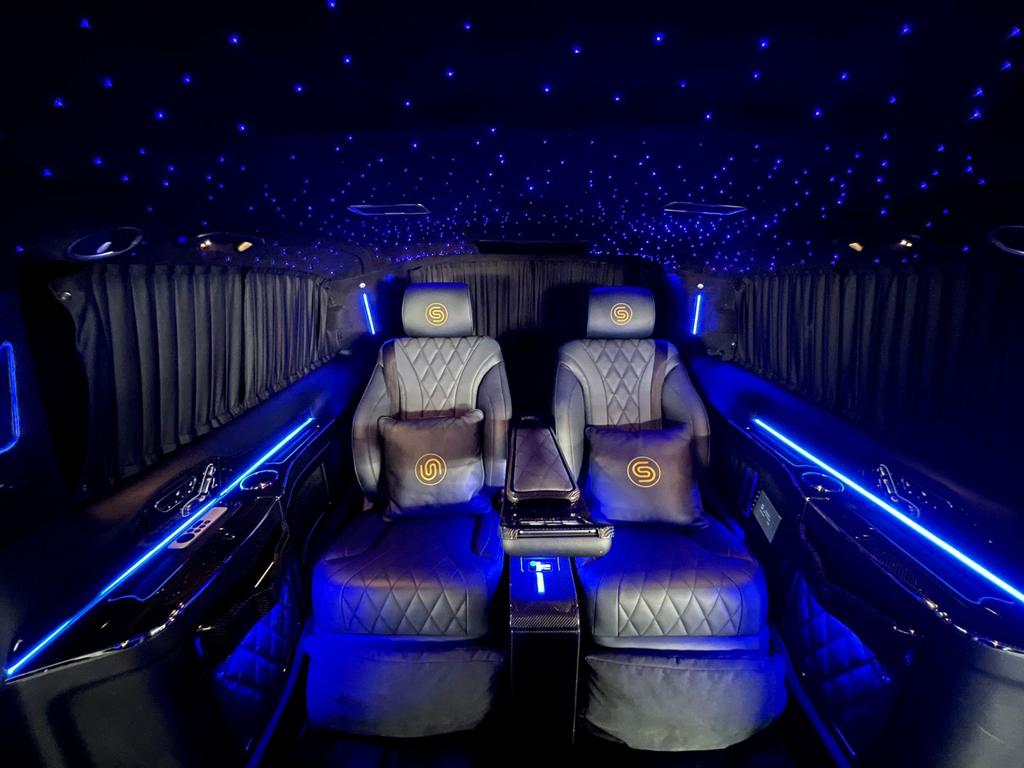 premium chauffeur van