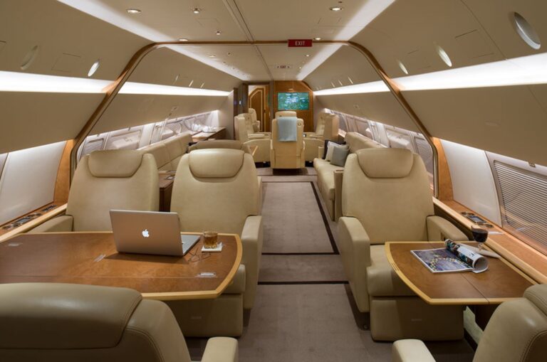 private boeing bbj 737